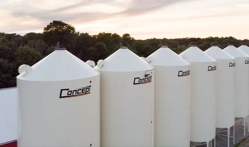 Concept Industries: Command Your Harvest. Secure Your Future