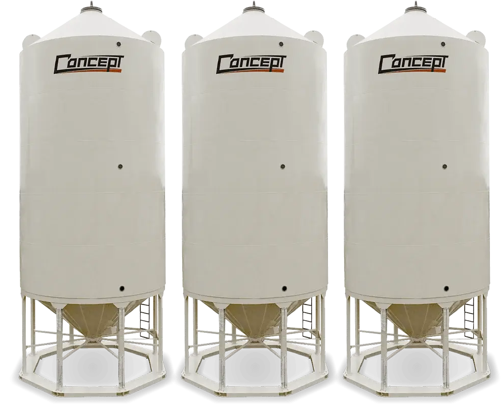 Concept Industries: Commercial Bins